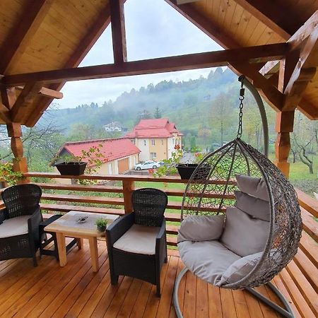 Domeniul Horj Casa Din Deal Moisei Ngoại thất bức ảnh