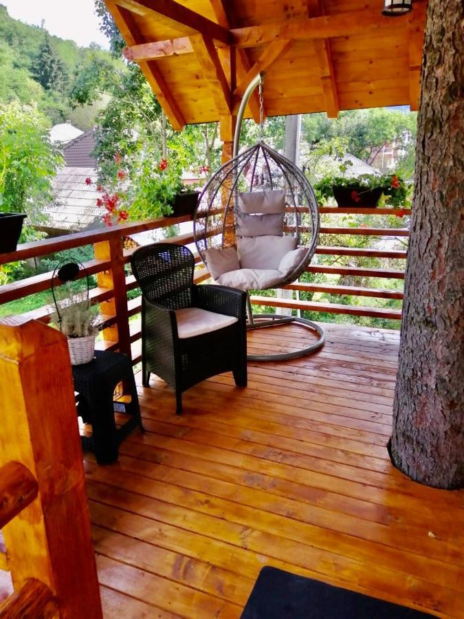 Domeniul Horj Casa Din Deal Moisei Ngoại thất bức ảnh
