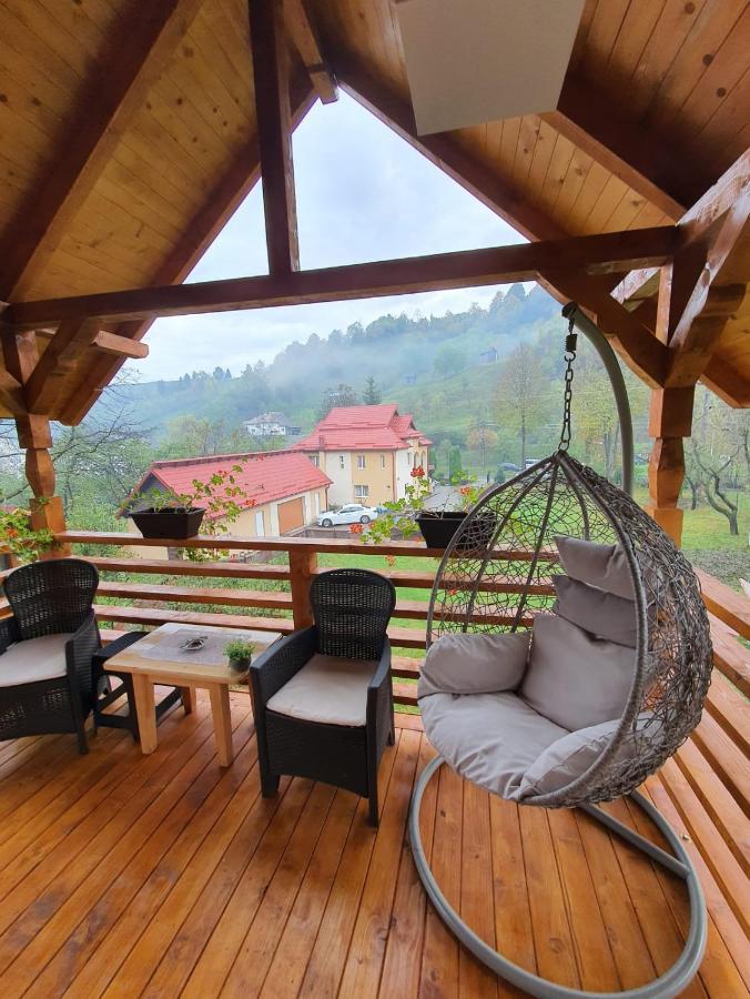 Domeniul Horj Casa Din Deal Moisei Ngoại thất bức ảnh