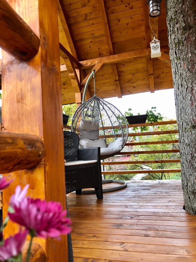 Domeniul Horj Casa Din Deal Moisei Ngoại thất bức ảnh
