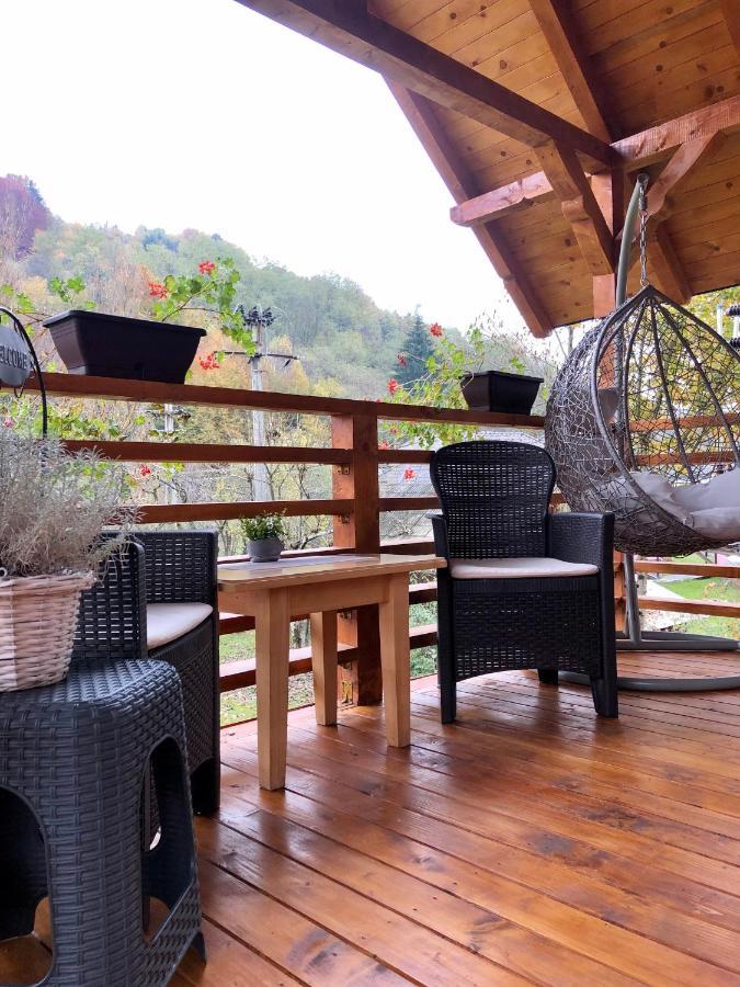 Domeniul Horj Casa Din Deal Moisei Ngoại thất bức ảnh