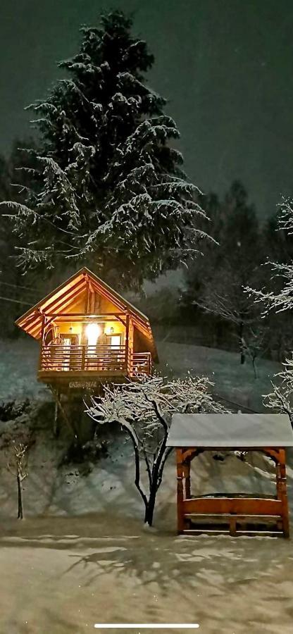 Domeniul Horj Casa Din Deal Moisei Ngoại thất bức ảnh